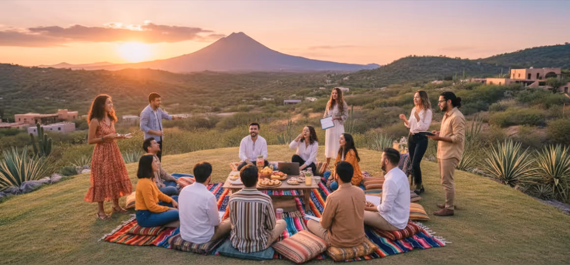 Incentive travel in Mexico