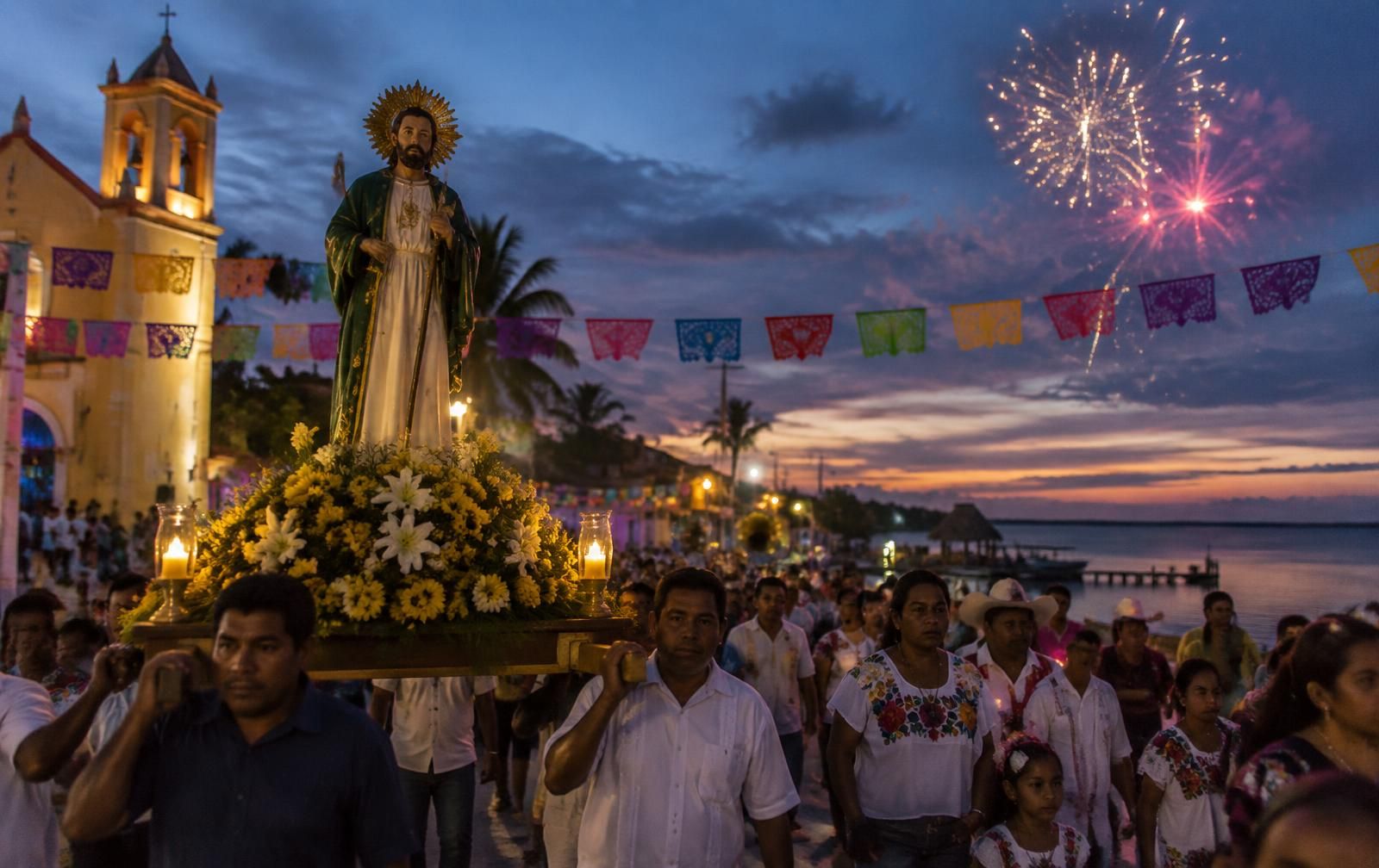 San Joaquín fiesta
