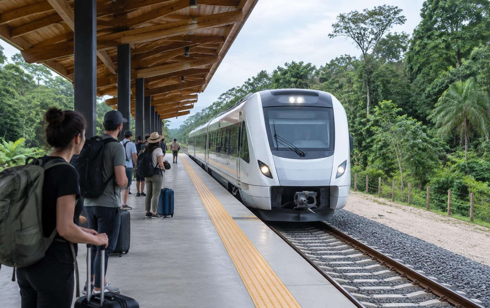 Maya Train connections