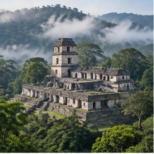 Enter a Maya city held by rainforest.