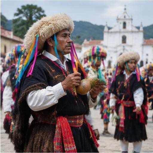 Carnival in Chamula