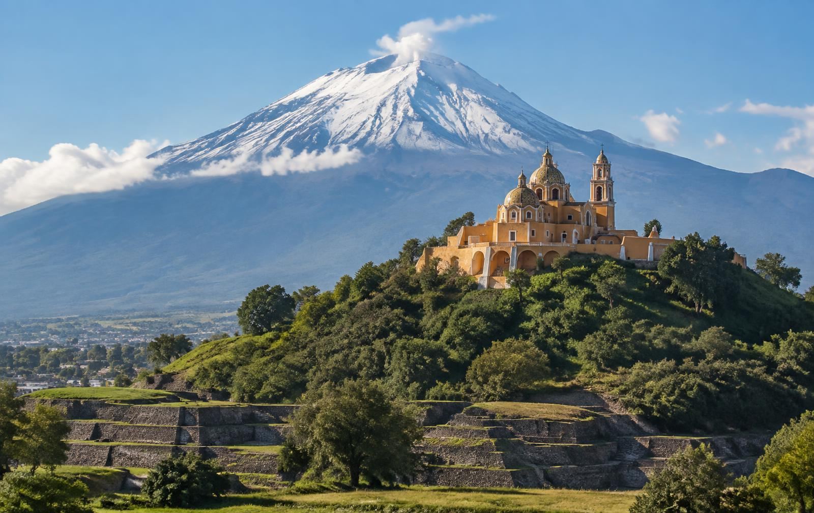 Puebla & Cholula
