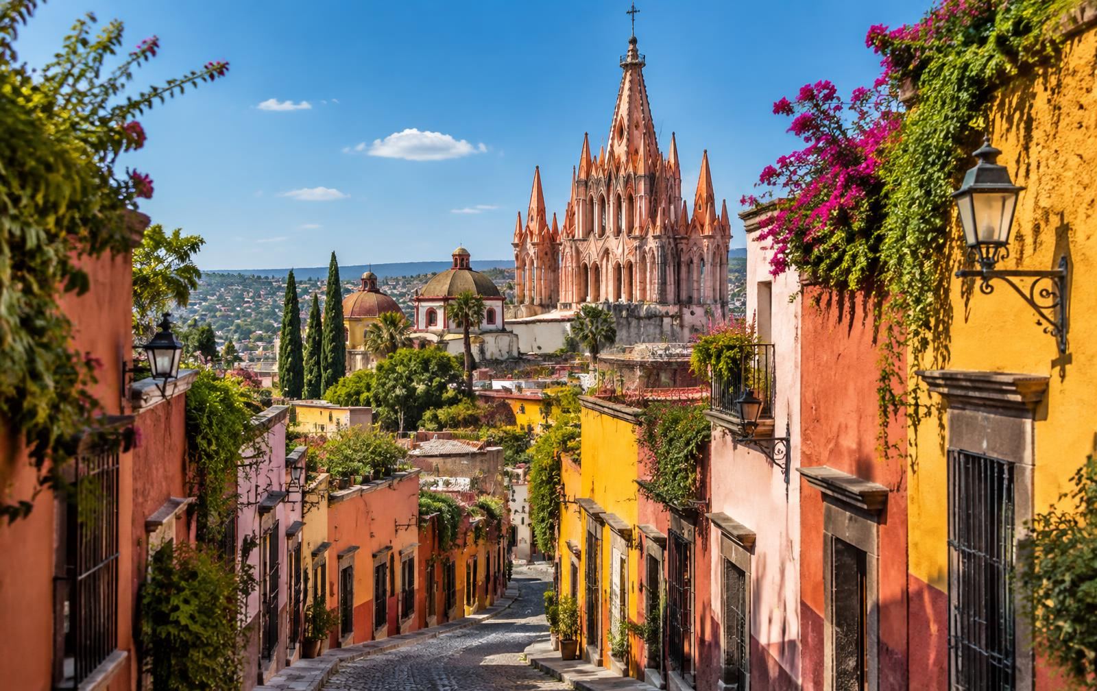 San Miguel de Allende & Guanajuato