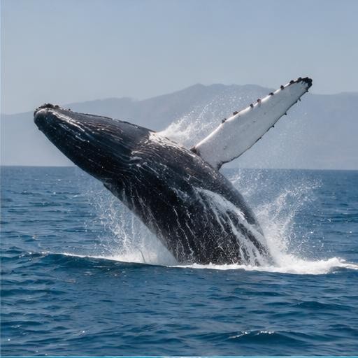 Humpback whale season