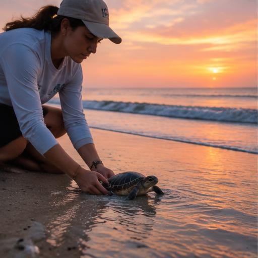 Sea turtle season