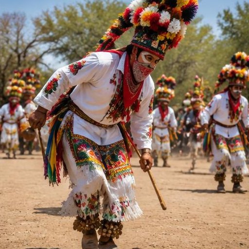 Meet Yoreme-Mayo pascola dancers.