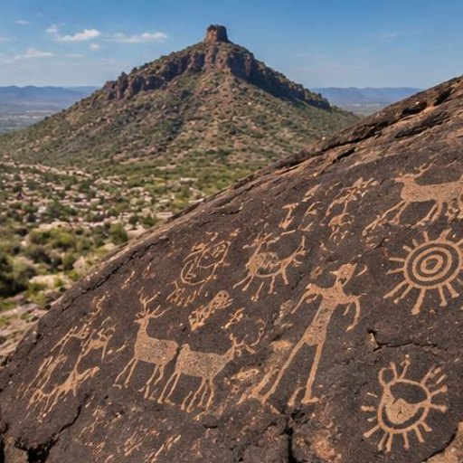 See ancient petroglyphs at Cerro de la Máscara.