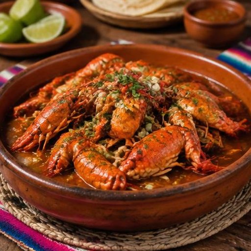 Taste river crayfish, El Fuerte style.