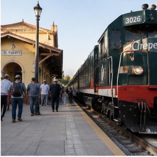 Chepe departures