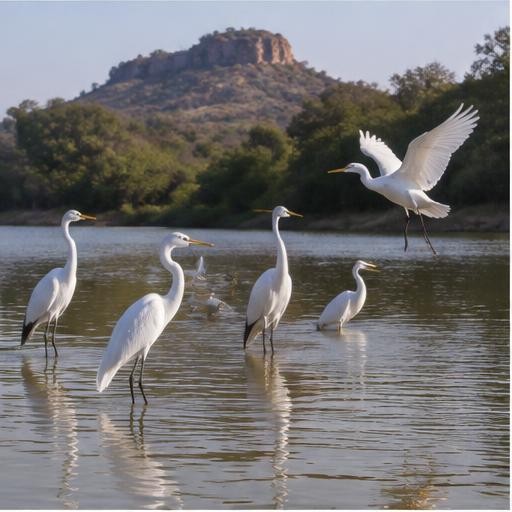 Migratory birds