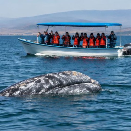 Watch gray whales on their migration (seasonal).