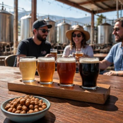 Taste Baja craft beer.