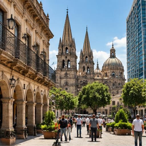Guadalajara architecture and design
