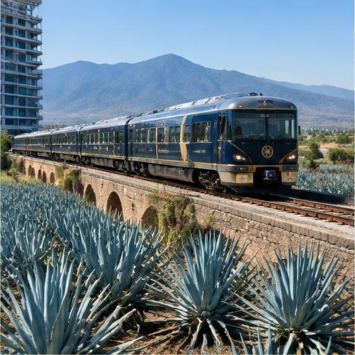 Tequila by private rail
