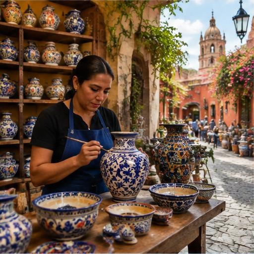 Tlaquepaque artisan studios