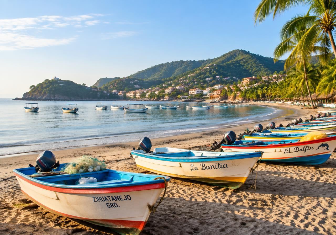 Slow down in a fishermen’s bay.