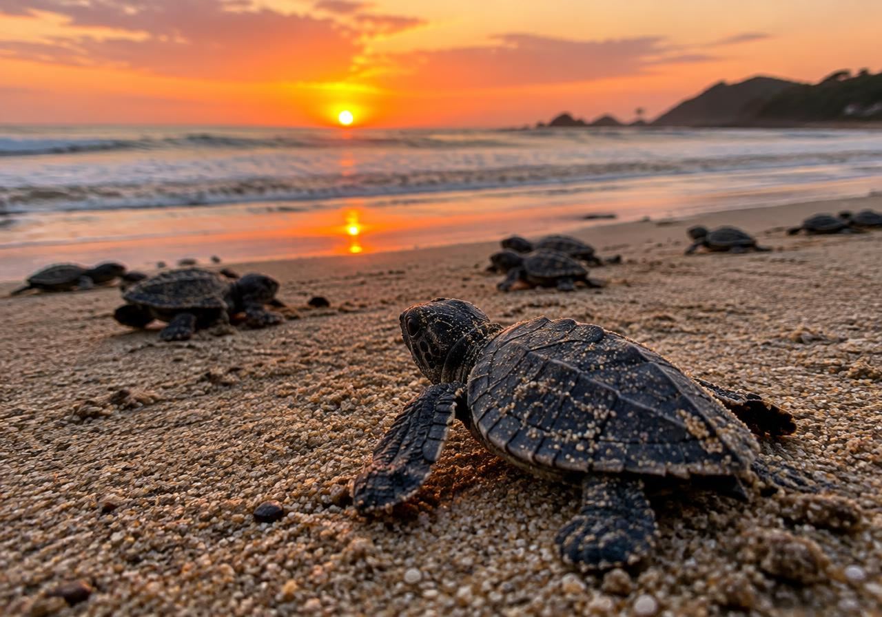 Sea turtle season