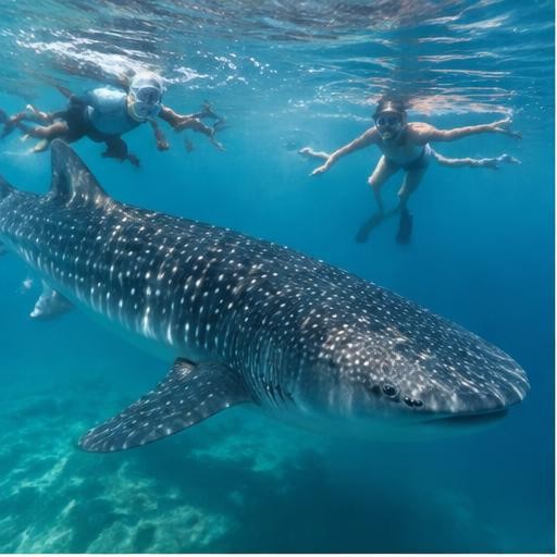 Whale shark season