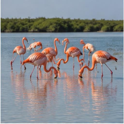 Flamingo season