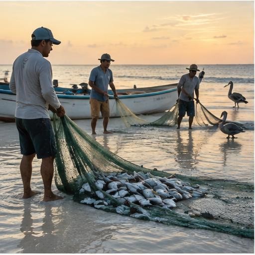 Fishermen’s island life