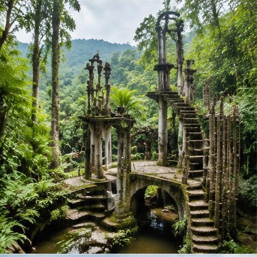 Xilitla and Las Pozas