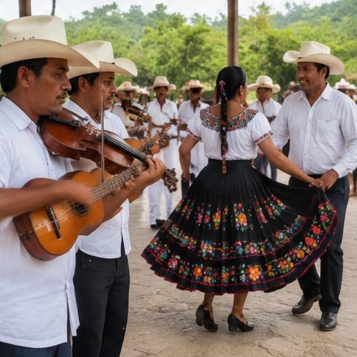 Regional huapango gatherings