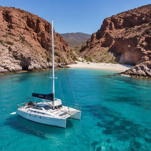 Espíritu Santo by boat