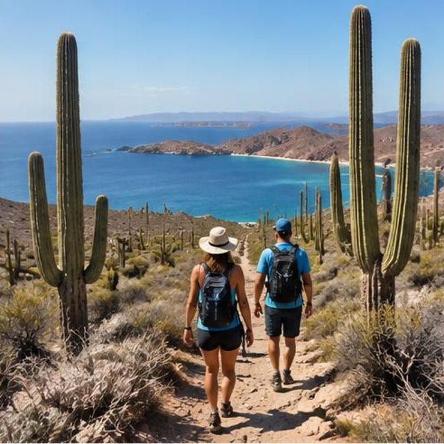 Desert ranch and coastal trails