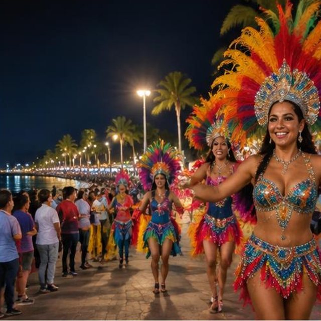 Carnival of La Paz