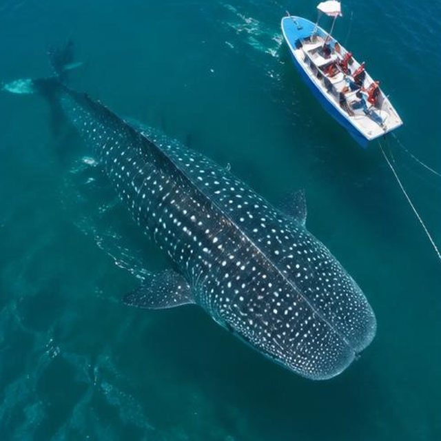 Whale shark season