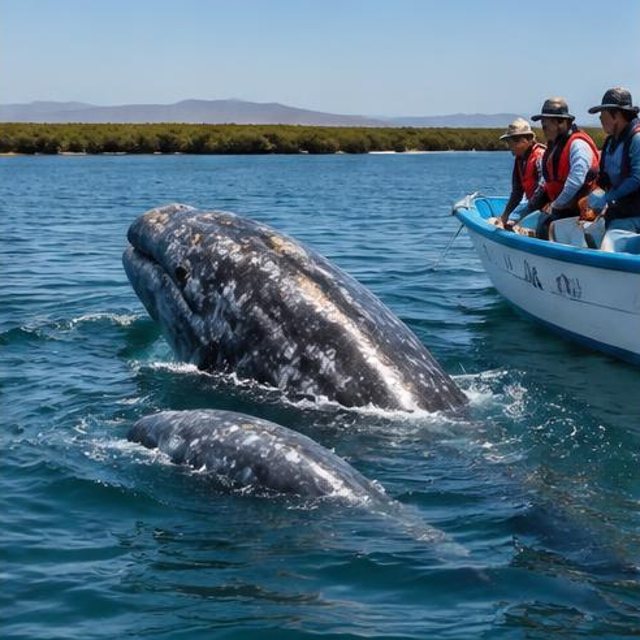 Gray whale season