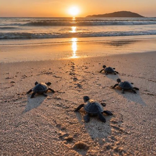 Sea turtle season