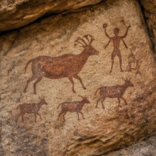 Ancient rock art