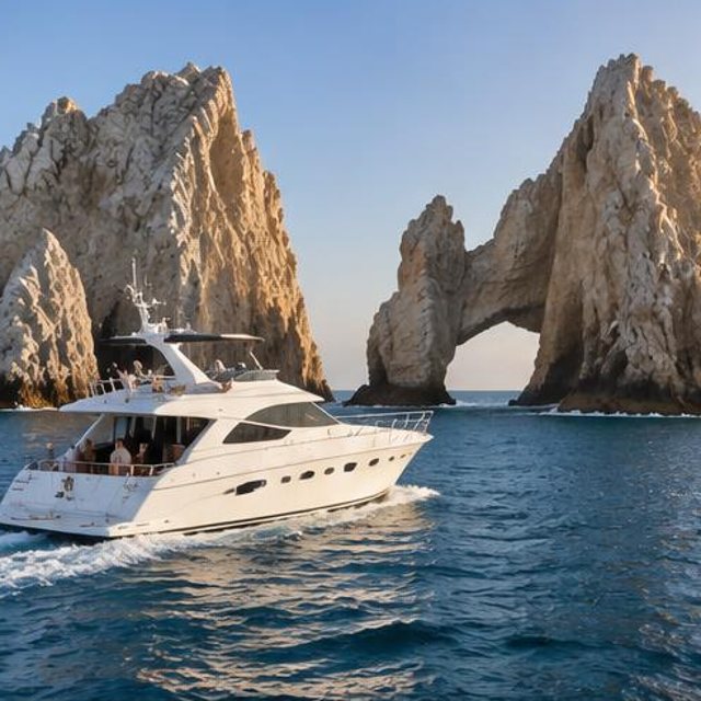 Land’s End by private boat