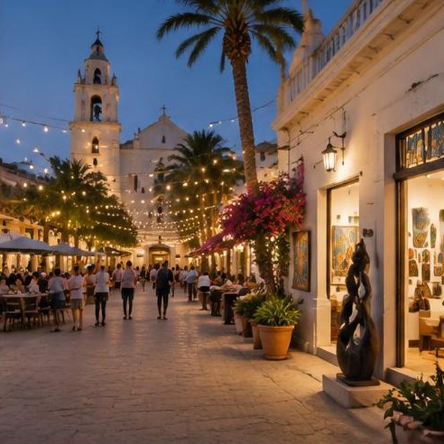 San José del Cabo art walk