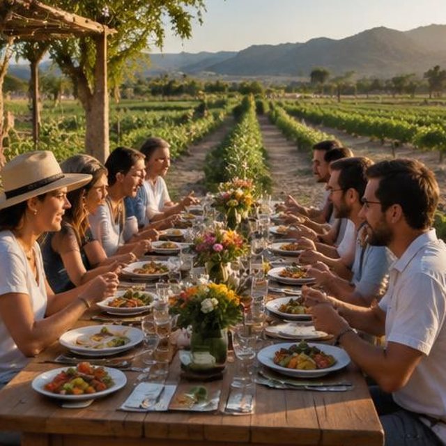 Farm-to-table in the foothills