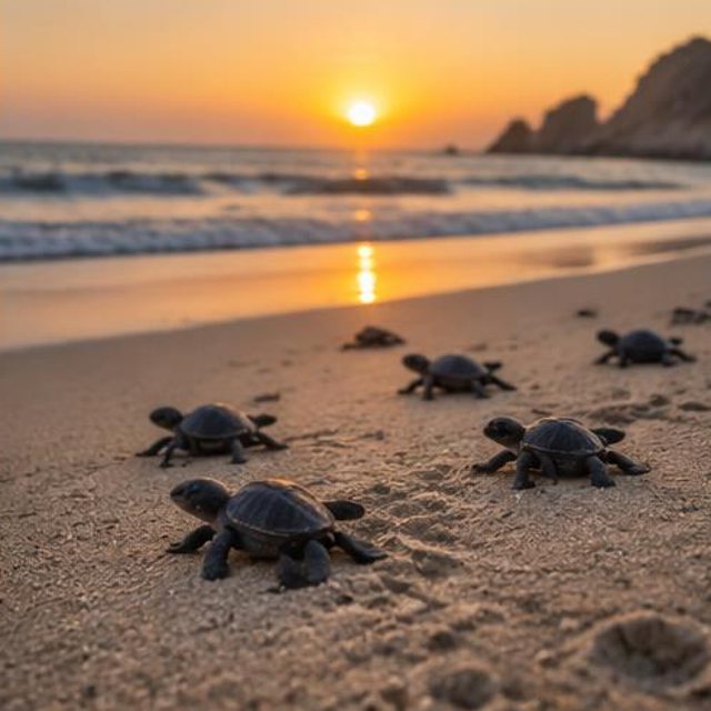 Sea turtle season