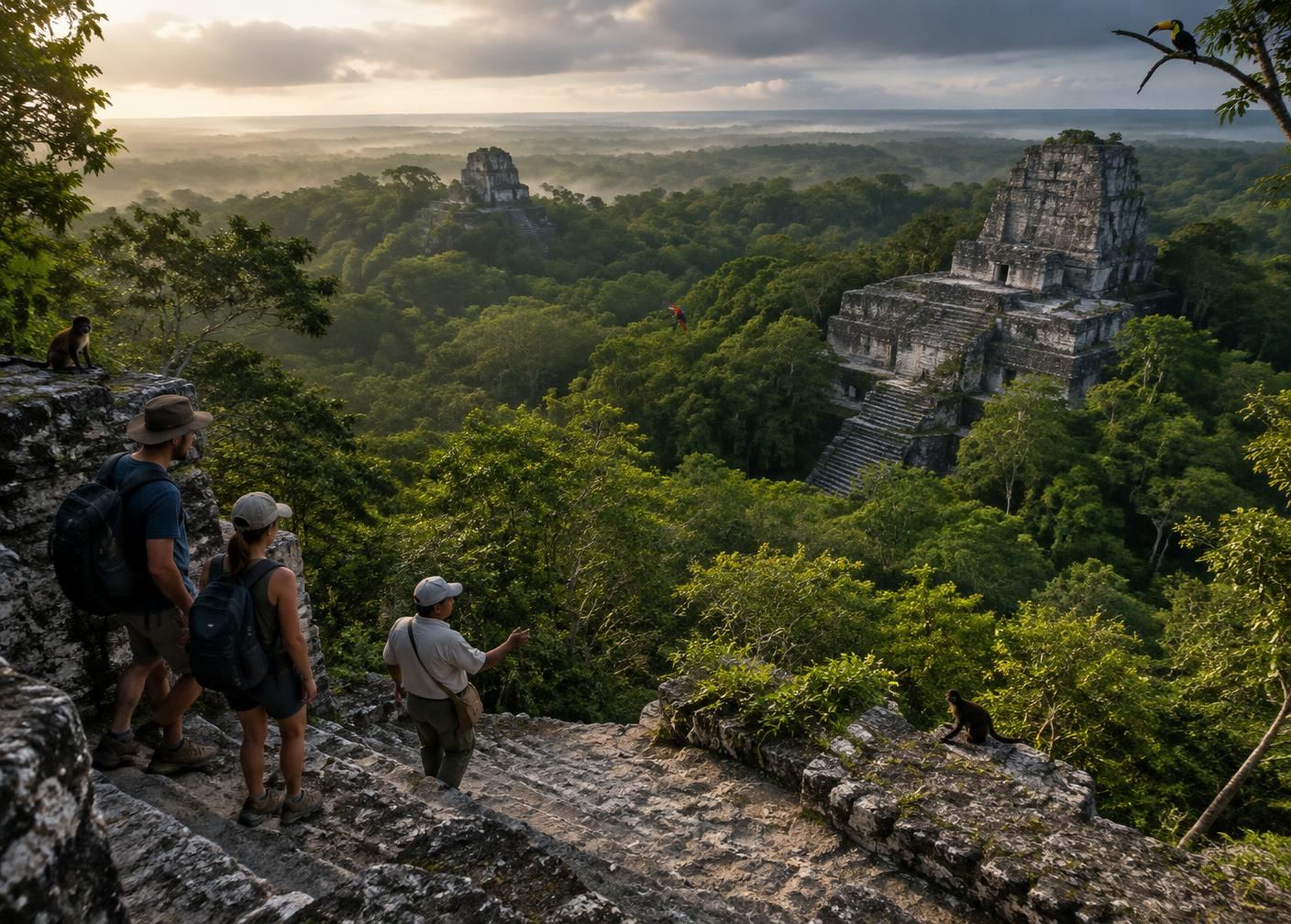 Maya Worlds & Caribbean Waters