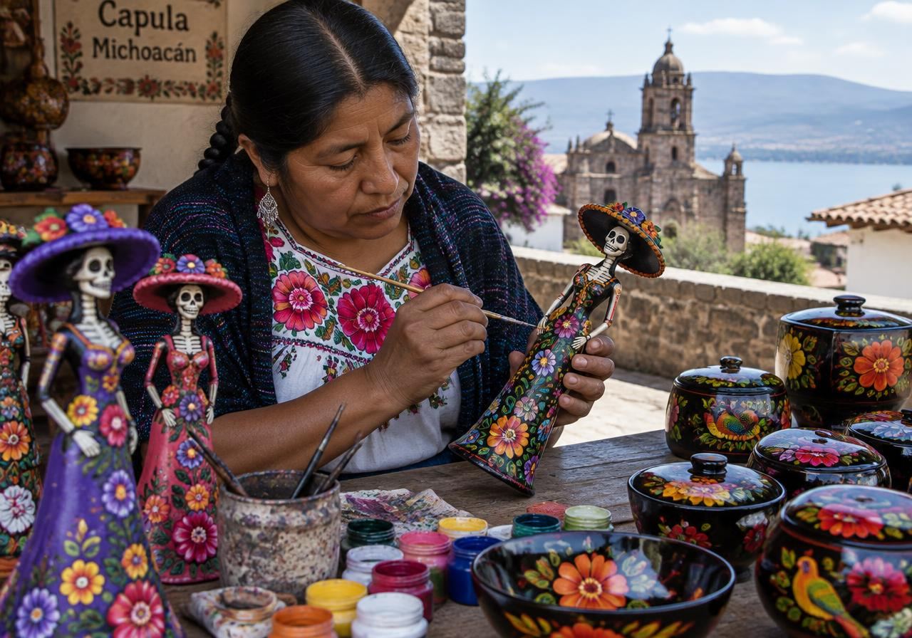 Meet the artisans of the Purépecha highlands.