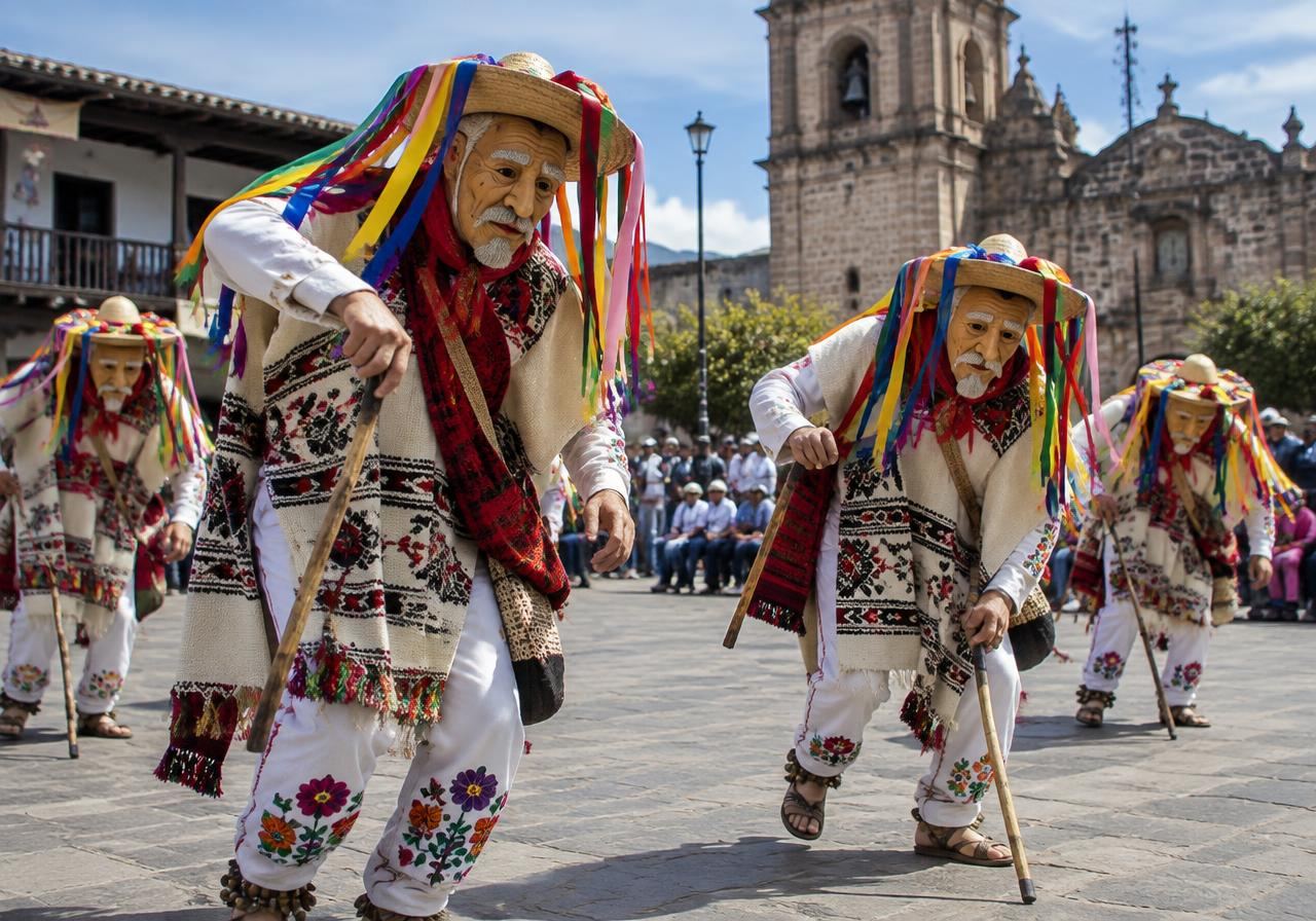 Dance of the Old Men