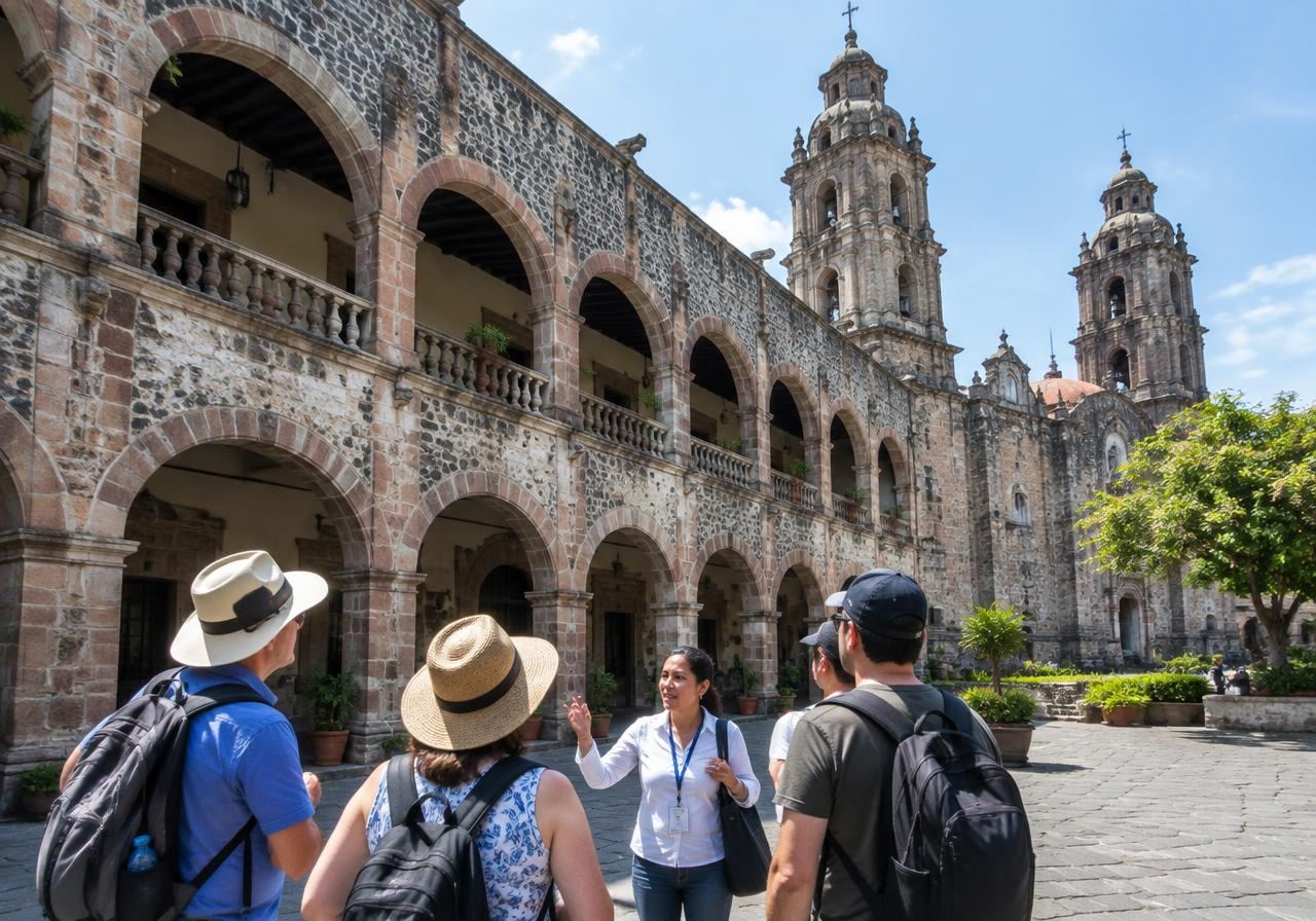 Discover Cuernavaca’s palaces and gardens.