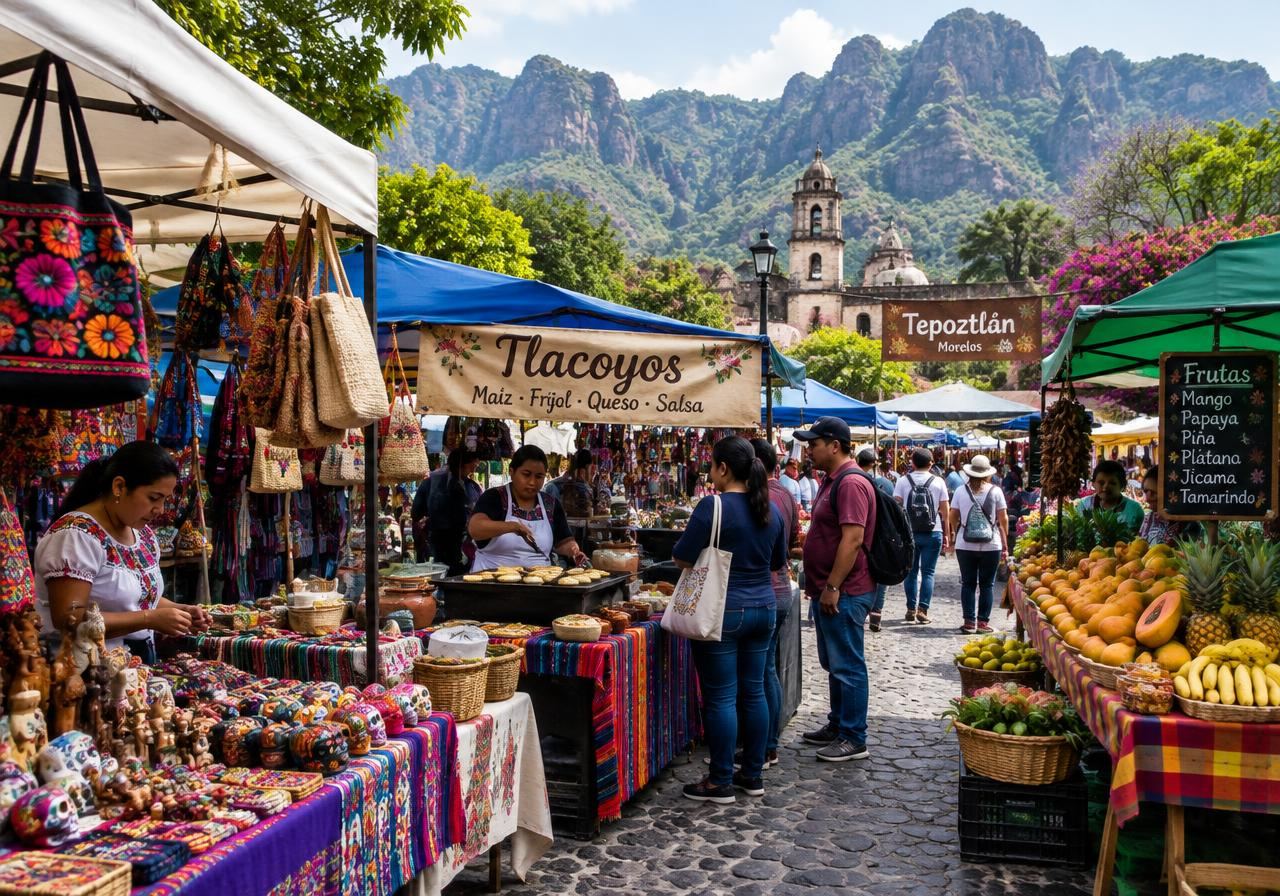 Tepoztlán market