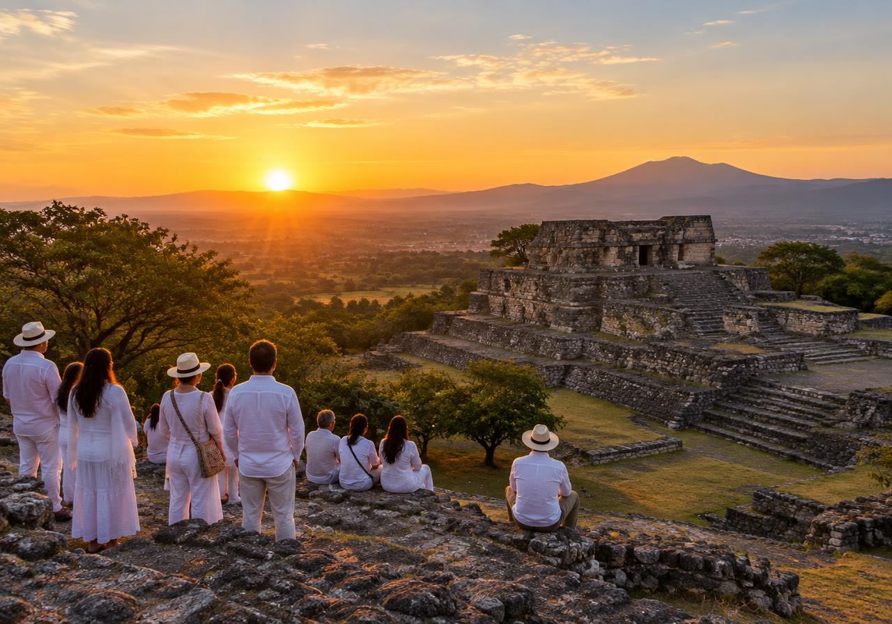Spring equinox at Xochicalco
