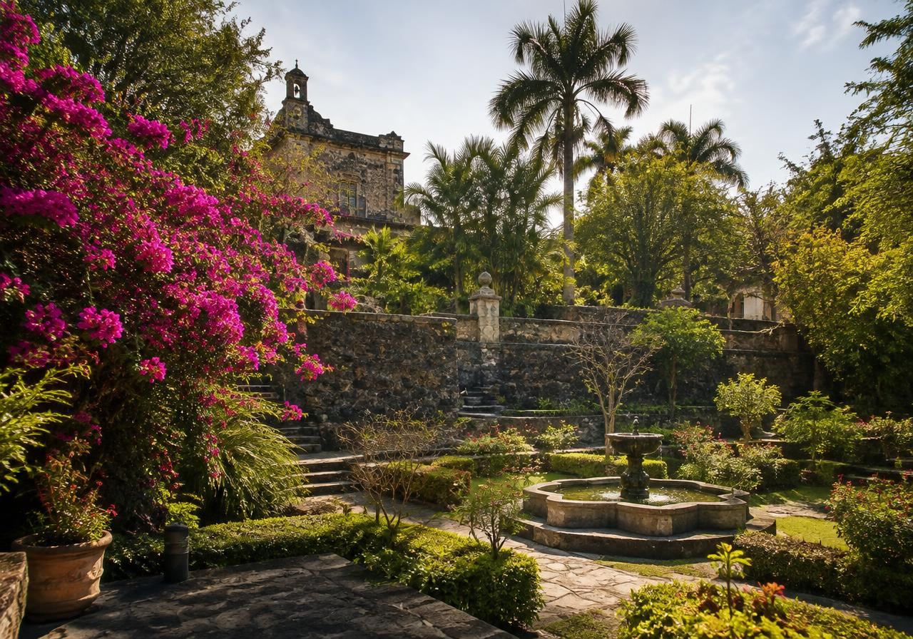 Tepoztlán · a Pueblo Mágico beneath the Tepozteco cliffs