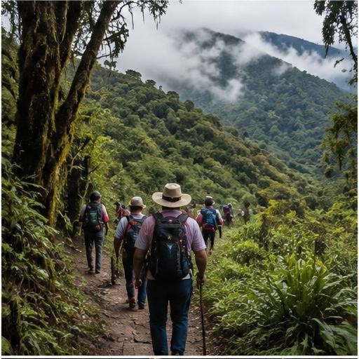 Live a day in the mountain communities.