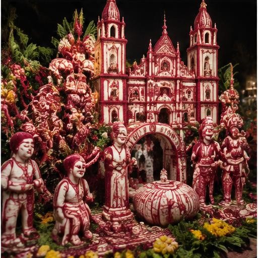 Night of the Radishes