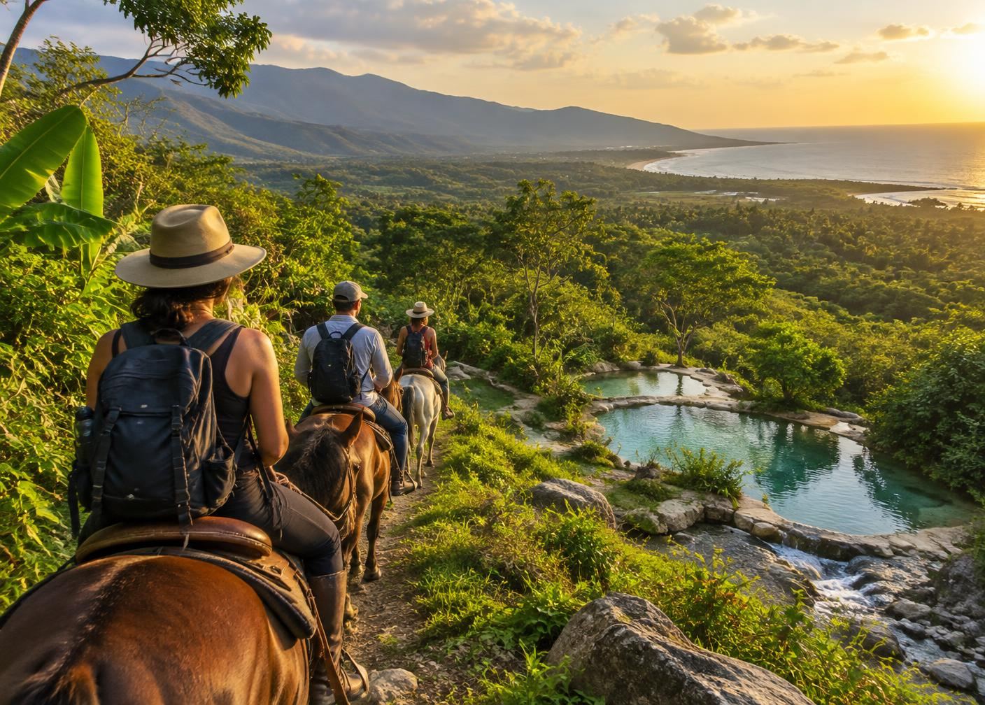 Manialtepec & Puerto Escondido