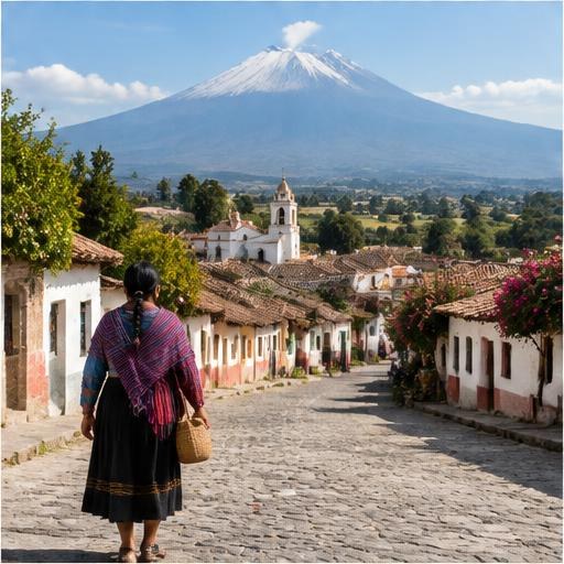 Popocatépetl foothill villages