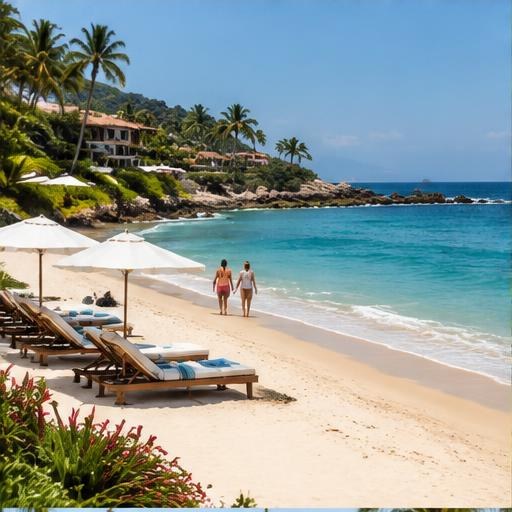 Punta Mita coastal day