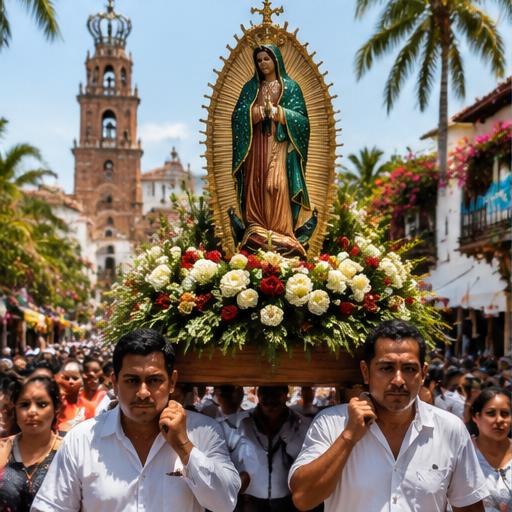 Virgin of Guadalupe festivities